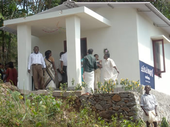 A new church building is dedicated in Kerala, India