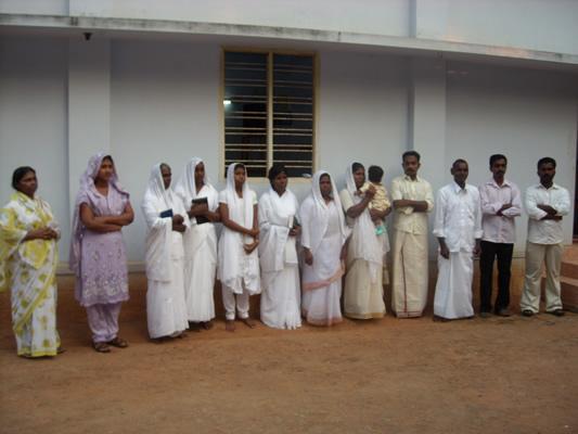 Baptism Candidates