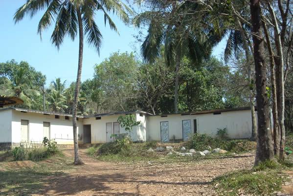 The outside view of the English School